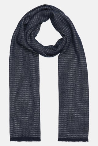 Men Stripe Scarf, Multicolor