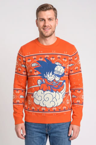Men Crew Neck Long Sleeve Textured Sweatshirt, Multicolor