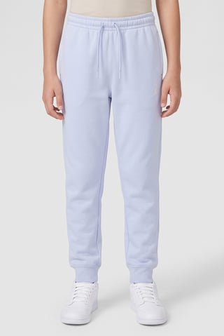 Kids Boy Sportswear Fit Outdoor Sweatpants, Light Blue