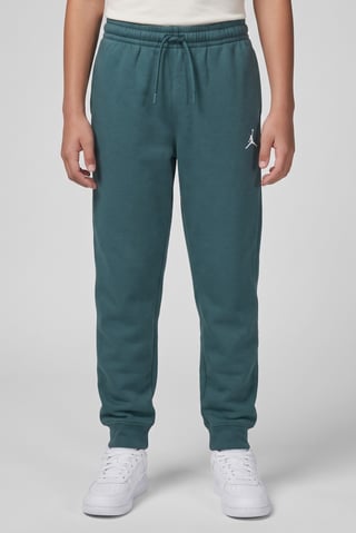 Kids Boy Sportswear Fit Outdoor Sweatpants, Teal Green