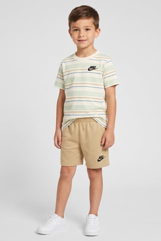 Toddlers Boy 2 Pcs Short Sleeve Outdoor T-Shirt And Shorts Set, Multicolor