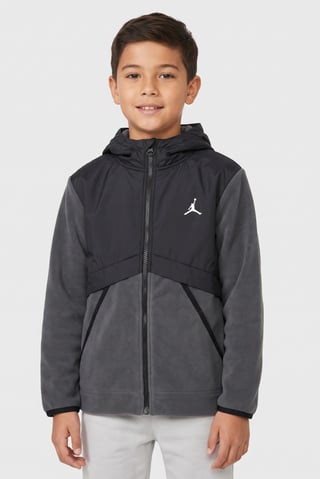 Kids Boy Long Sleeve Outdoor Jacket, Multicolor