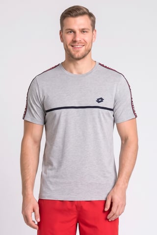 Men Sportswear Fit Short Sleeve Outdoor T-Shirt, Grey