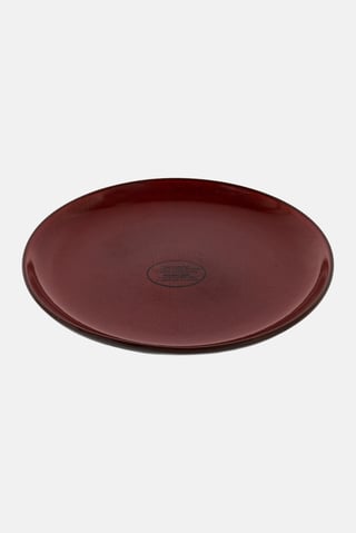 Round Dessert Plate, Multicolor