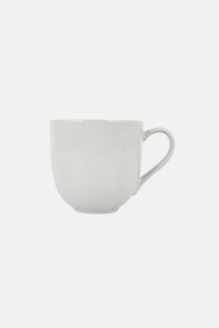 Porcelain Coffee Mug 440 ml, Light Blue