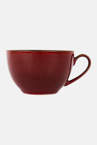 Gambia Tea Mug 220 ml, Burgundy