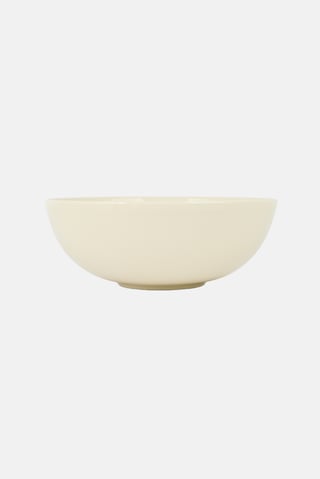 Ceramic Bowl, Off White