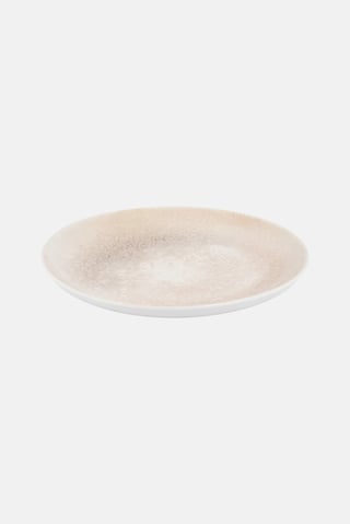 Savora Snake Skin Dinner Plate, Beige