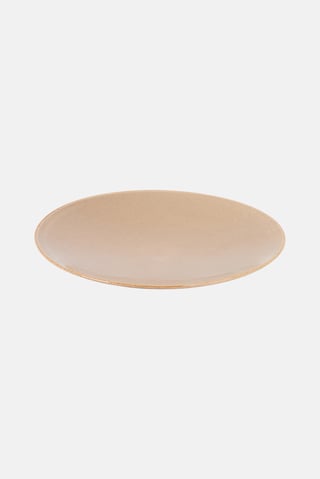 Sahara Dinner Plate, Light Brown