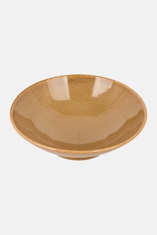 Sahara Serving Bowl, Tan