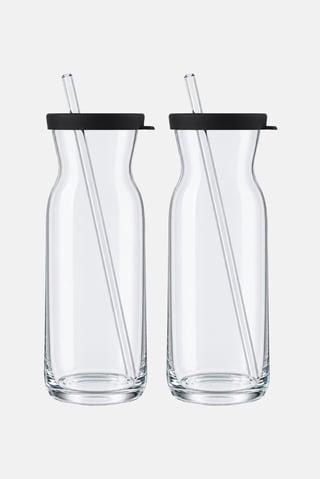6 Pieces Drinking Glass Set, Transparent