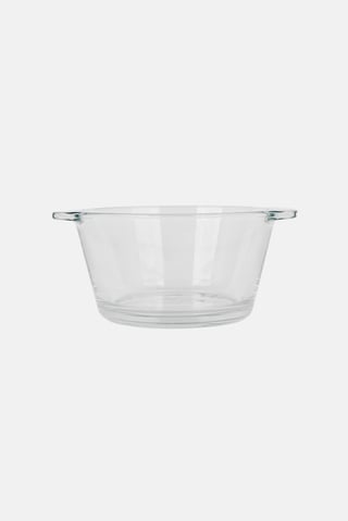 Cereal Bowl With A Handle, Transparent