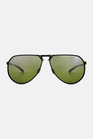 Men P8938 A Aviator Sunglasses, Matte Black
