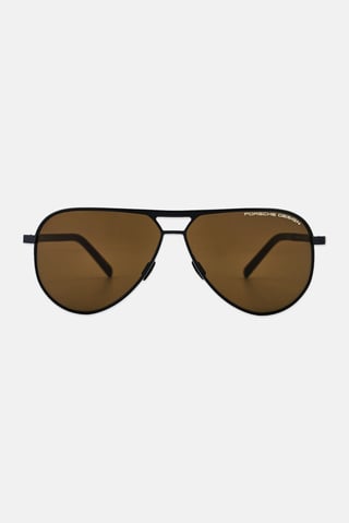 Men P894263A Aviator Sunglasses, Black