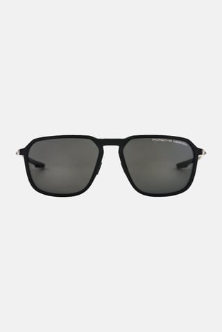 Men P8961 A Square Sunglasses, Black