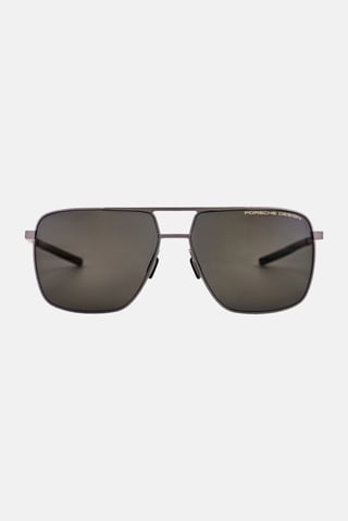 Men P8963 A Square Sunglasses, Grey