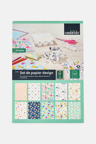 Scrapbook Creative Paper Block