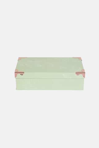 3 Pcs Storage Boxes, Sage