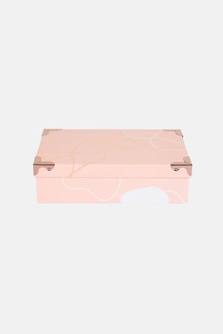 3 Pieces Storage Box Set, Multicolor