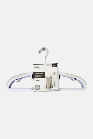 10 Pieces Special Clothes Hangers Set, Multicolor