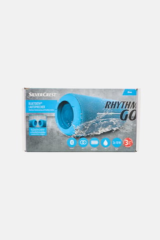 Wireless Bluetooth Speaker, Blue