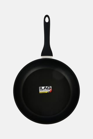 Ilag Aluminum Frying Pan 28 cm, Black