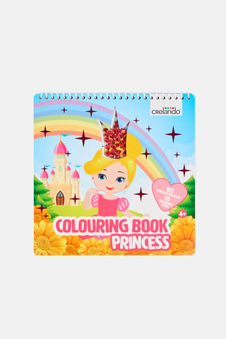 Colouring Book Princess