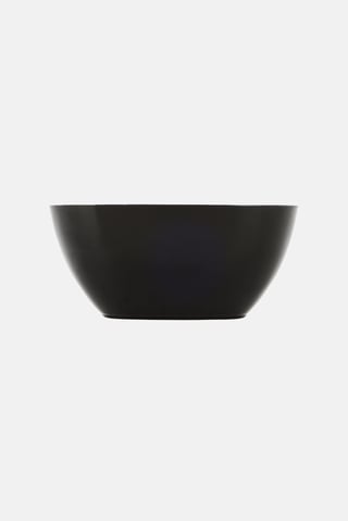 Reusable Salad Bowl, Black