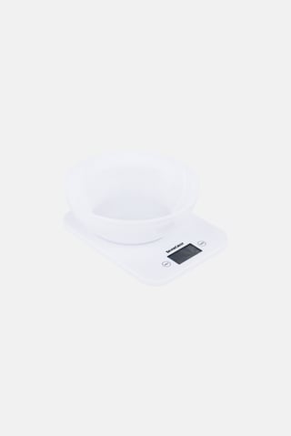 Digital Kitchen Scale, White