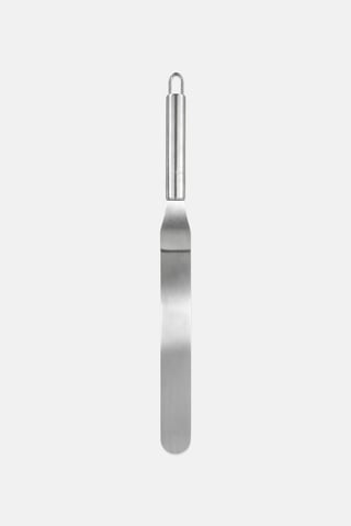 Steel Confectionery Spatula For Cream, Silver