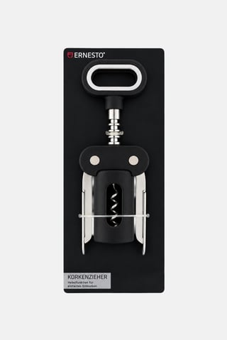 Stainless Steel Corkscrew Opener, Multicolor