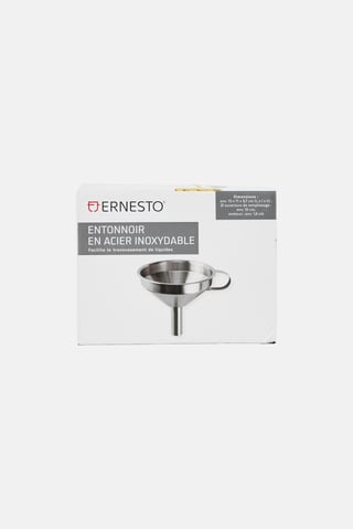 Stainless Steel Kitchen Funnel, Silver
