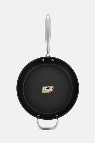 Aluminium Fry Pan 28cm, Maroon