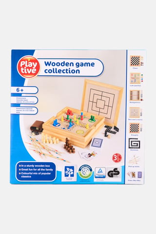 Wooden Game Collection