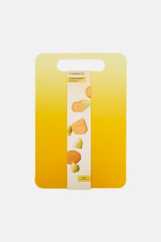 Handler Cutting Board, Yellow
