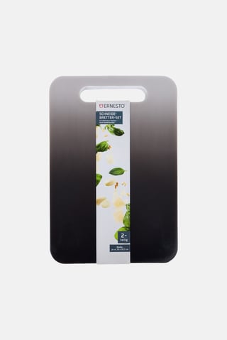 2 Pcs Cutting Board, Grey