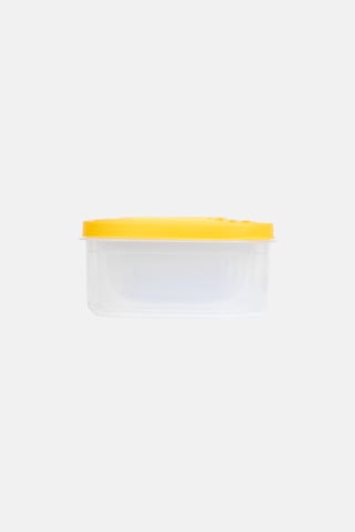 5 Pcs Food Storage Box, Yellow