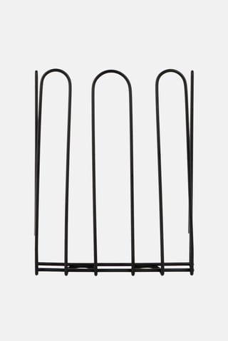 Glass Holder, Black