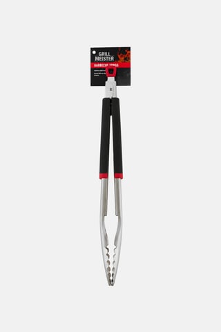 Stainless Steel Barbecue Tong, Silver