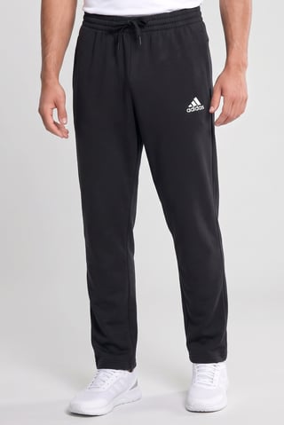 Men Sportswear Fit Outdoor Sweatpants, Black
