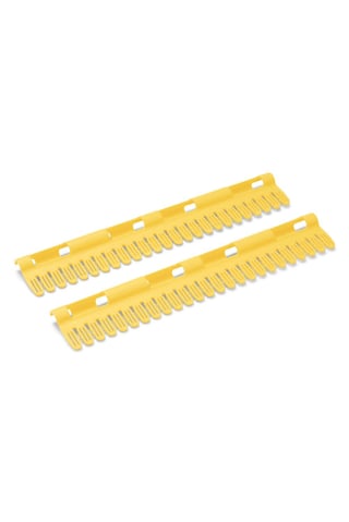 2 Pcs Sock Hangers, Yellow