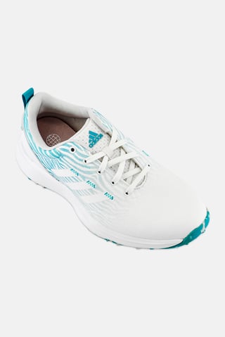 Women S2G Medium Lace Up Golf Shoes, White