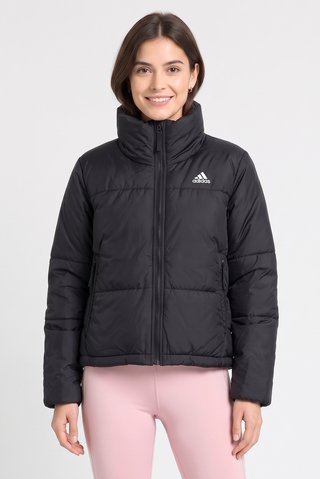 Women Loose Fit Long Sleeve Outdoor Jacket, Black