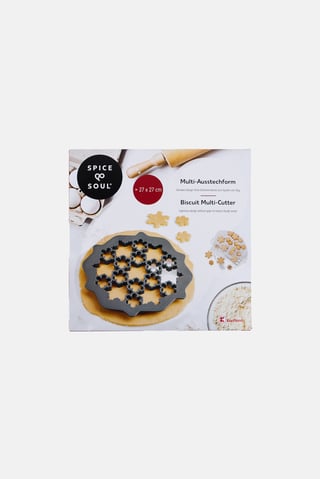 Biscuit Multi-Cutter, Grey