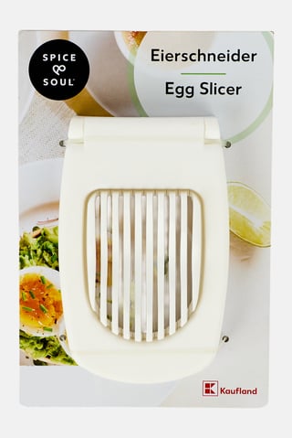 Egg Slicer, White
