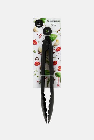 Plastic Tong, Black