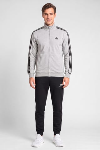 Men 2 Pieces Sportswear Fit Long Sleeve Jacket And Pants Training Tracksuit, Multicolor