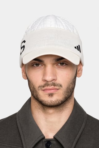 Men Padded Warm Cap, Multicolor