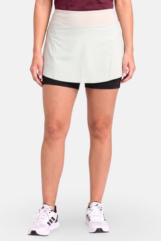 Women Sportswear Fit 2 Piece Tennis Skirts And Shorts, Multicolor