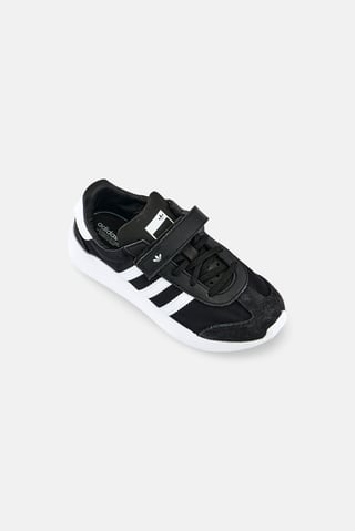 Kids Boy Country XLG Velcro Closure Outdoor Shoes, Black